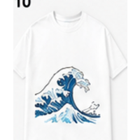 Great Wave Tee