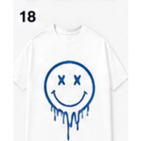 XX Blue Smiley Tee