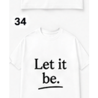 Let It Be Tee