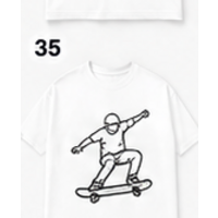Skateboarder Tee