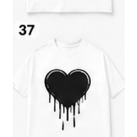 Black Heart Tee