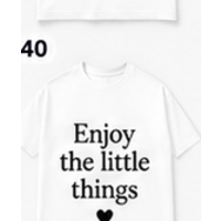 Enjoy The Little Things Tee