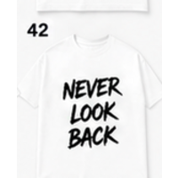 Never Look Back Tee