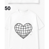 Heart Globe Tee