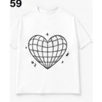 Disco Heart Tee