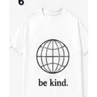 Be Kind Globe Tee