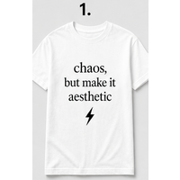 Chaos Aesthetic Tee
