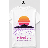 Believe In The Future Tee