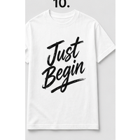 Just Begin Tee