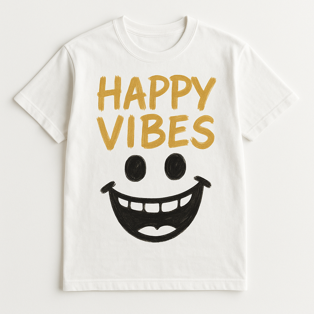 Happy Vibes T-Shirt